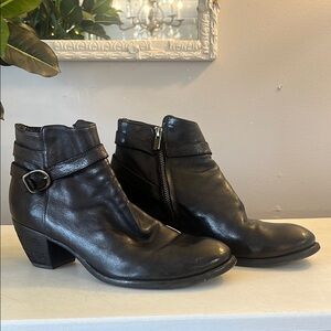 Officine Creative Dark Brown Ankle Boots